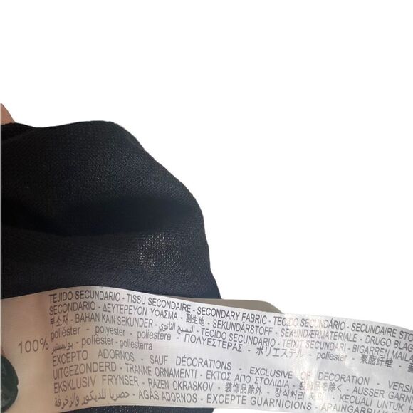 Zara Cocktail Lingerie Style Dress Size Medium - Picture 5 of 6